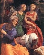 BRONZINO, Agnolo Adoration of the Shepherds (detail)  f USA oil painting artist